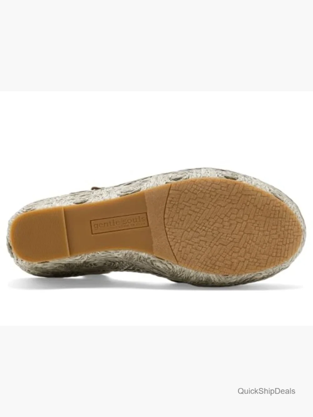 N/A leather raffia